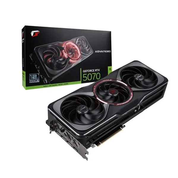 Card Màn Hình iGame GeForce RTX 5070 Advanced OC 12GB